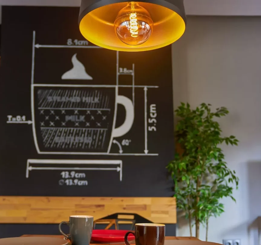 Shelly · Plug & Play · " Vintage G125 E27" · LED Lampe · WLAN