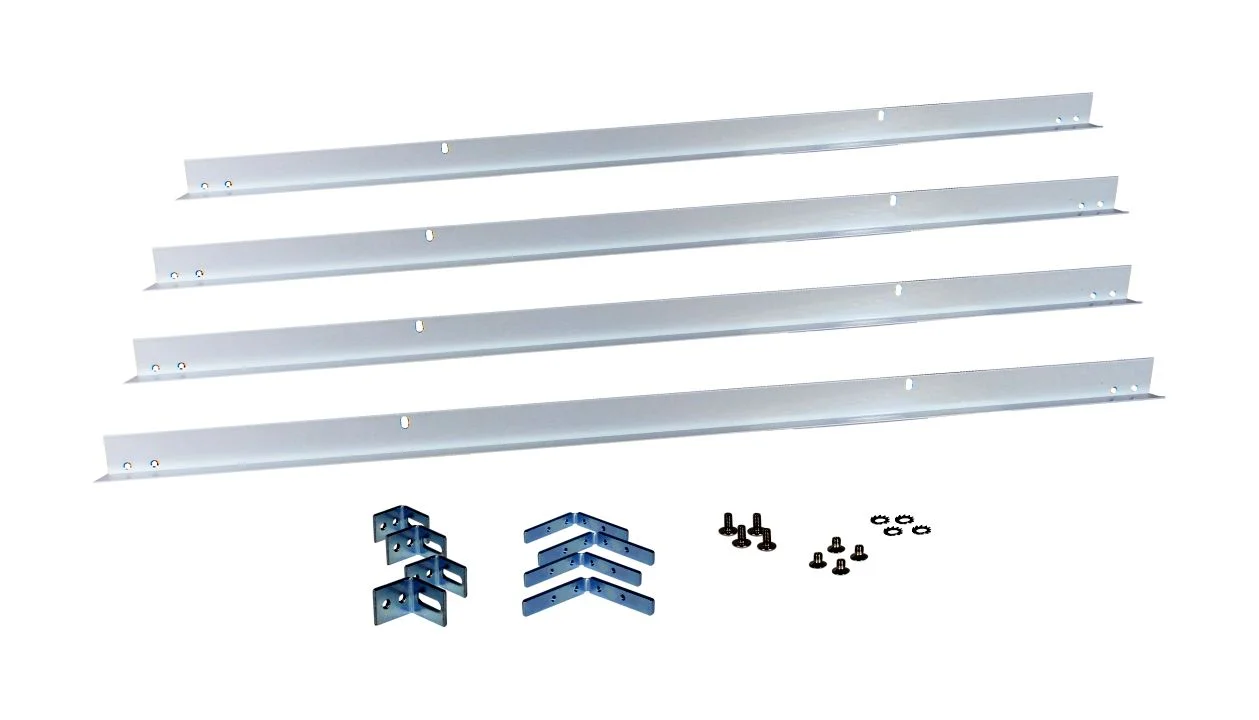 Synergy 21 LED light panel zub Montage Einbaurahmen 300*1200 weiß