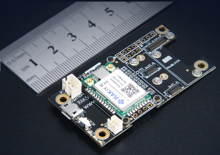 RAK Wireless · LoRa · WisDuo · Evaluation Board · RAK4600