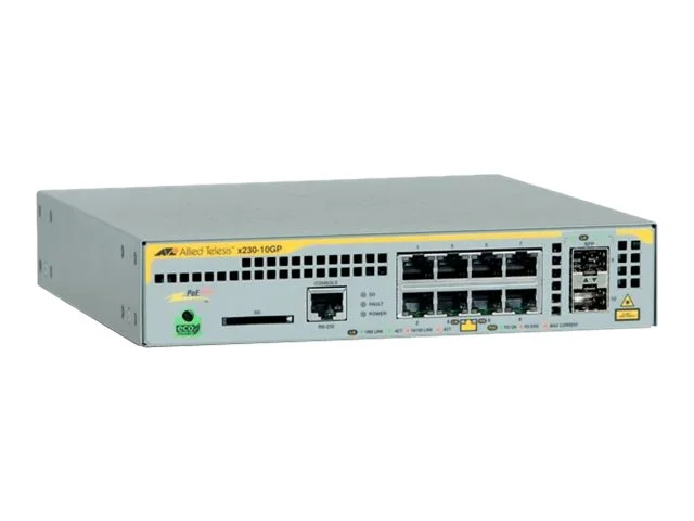 ALLIED L2+ managed switch 8x 10/100/100