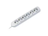 BACHMANN SMART 6x Schutzkontakt weiss