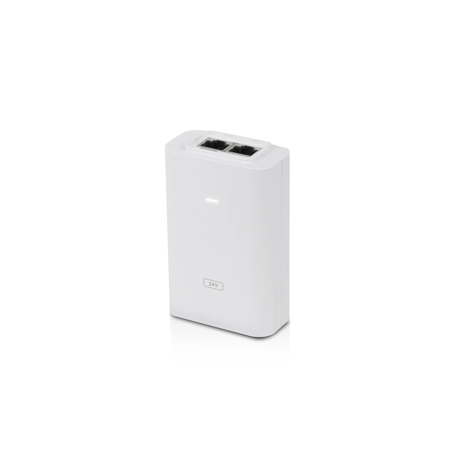 Ubiquiti POE Injector, 24V, 24W, POE-24-24W-WH-EU 