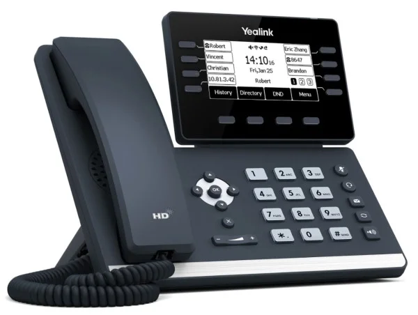 YEALINK SIP-T53 SIP-Telefon PoE