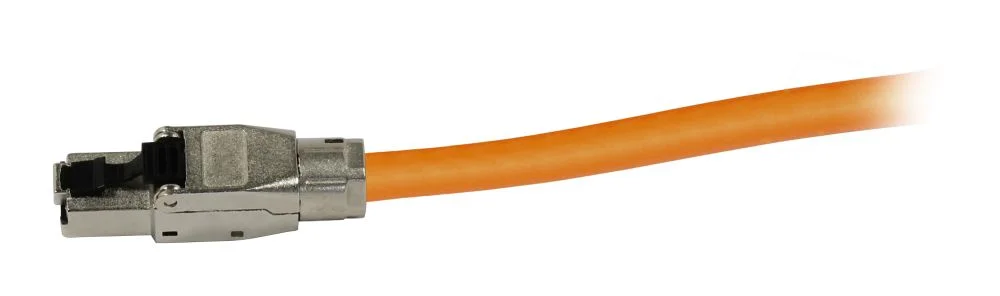 TP-Stecker TP, Feldkonfektionierbar, CAT6A, RJ45, Werkzeuglo