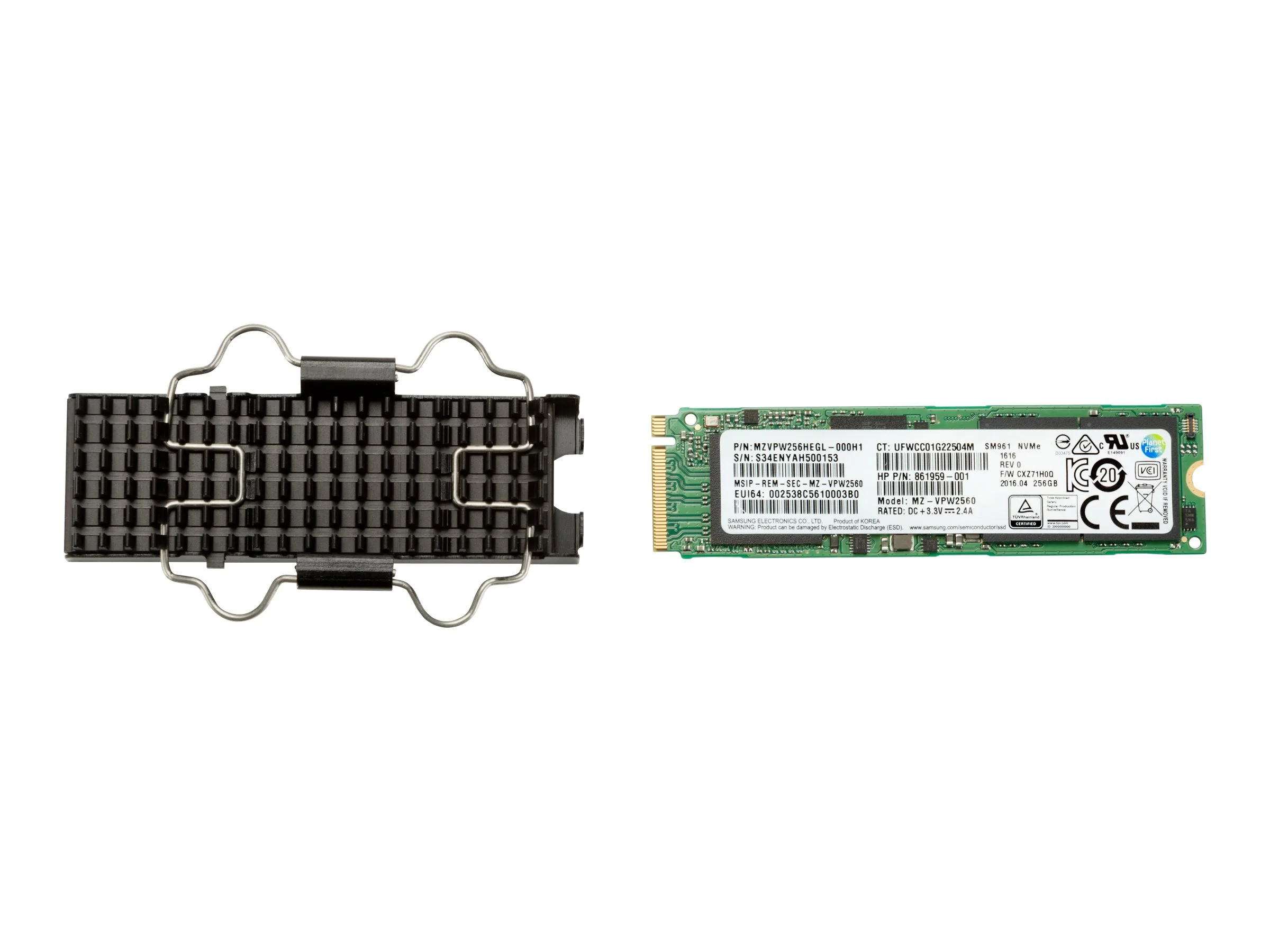 HP ZTrboDrv 512GB SED Z4/6 G4 TLC SSDKit