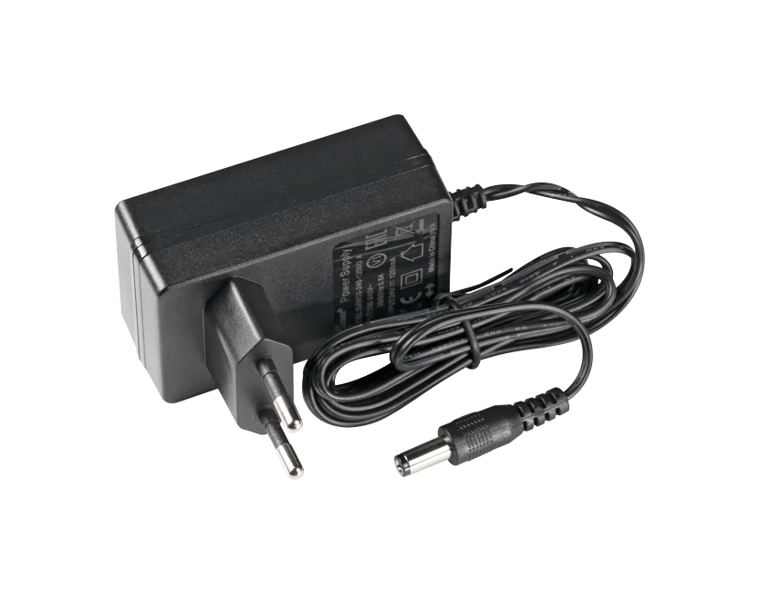 MikroTiK power supply 24v 1.2A, straight plug