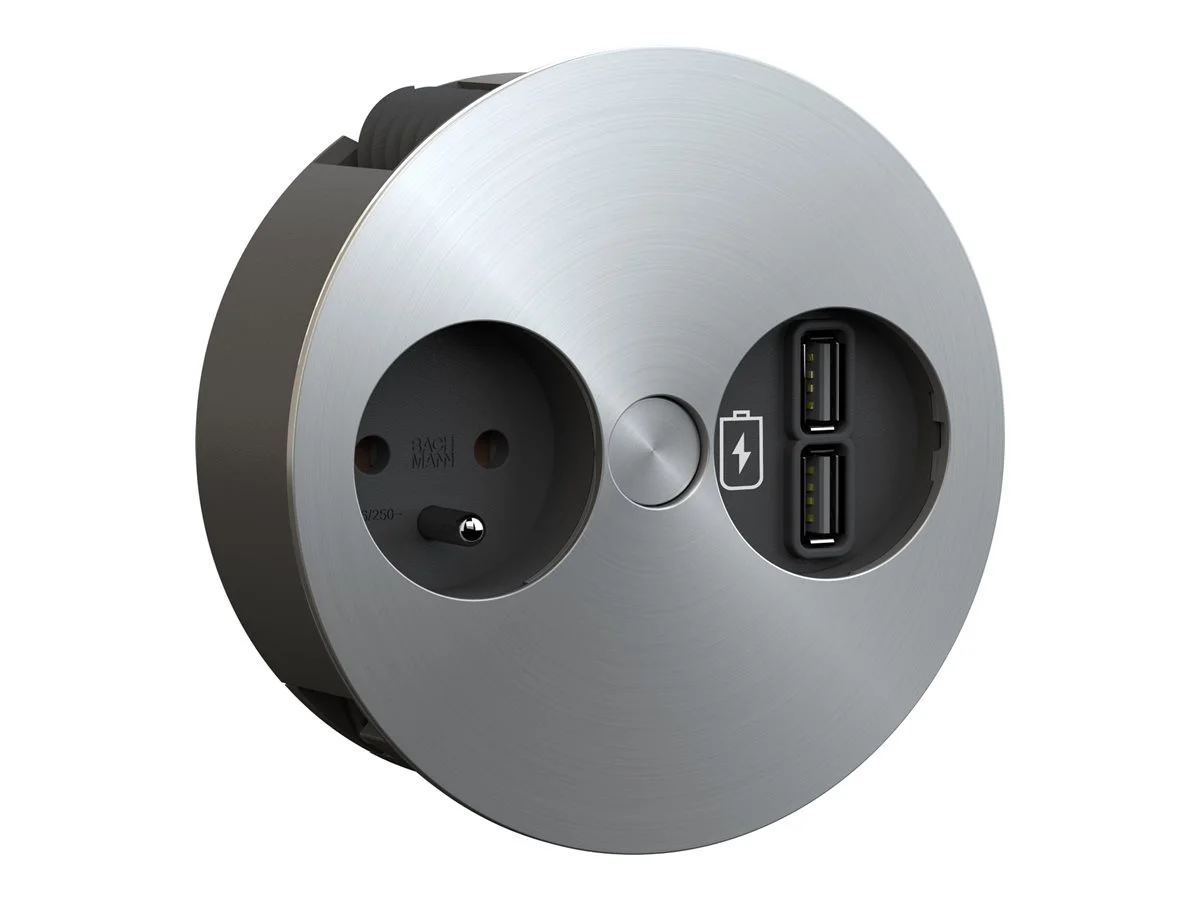 BACHMANN TWIST 1xUTE 1xUSB Charger