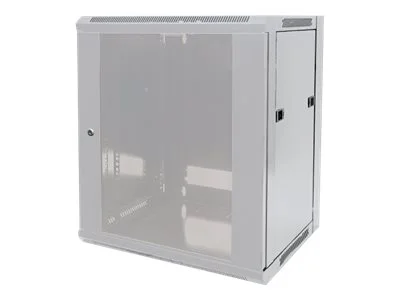 INT 48,3cm Wandverteiler 9 HE 600mm tief