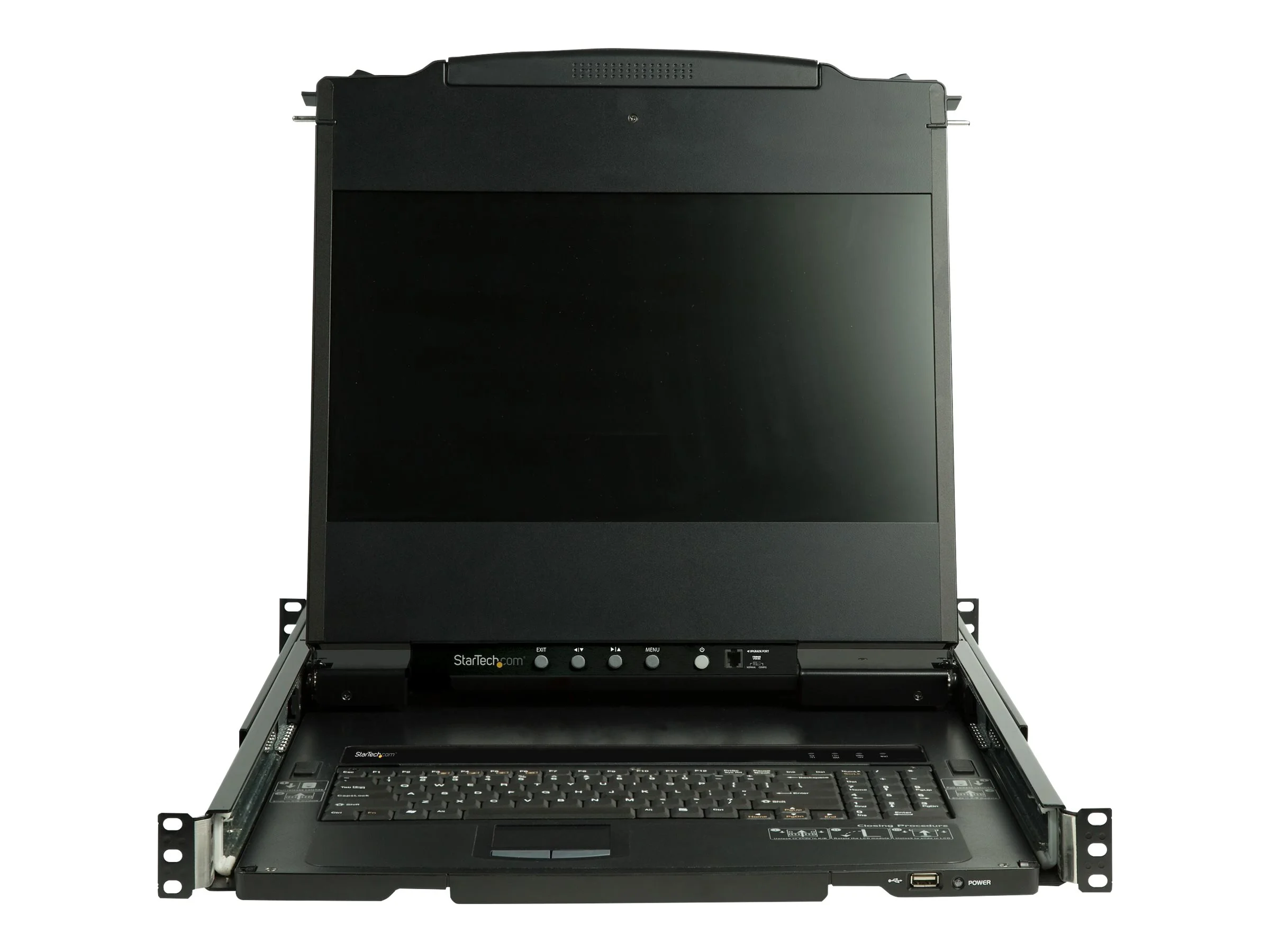 STARTECH 43,18cm HD Rackmontage KVM Kons