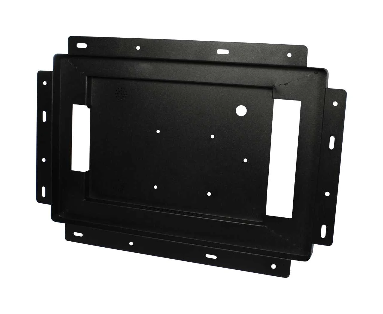 ALLNET Touch Display Tablet 14 Zoll zbh. Wandmontage Einbaurahmen für Unterputz/Hohlraum aufliegend