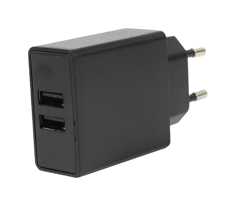 Flepo Netzteil USB 2-fach 100V/240V-3A