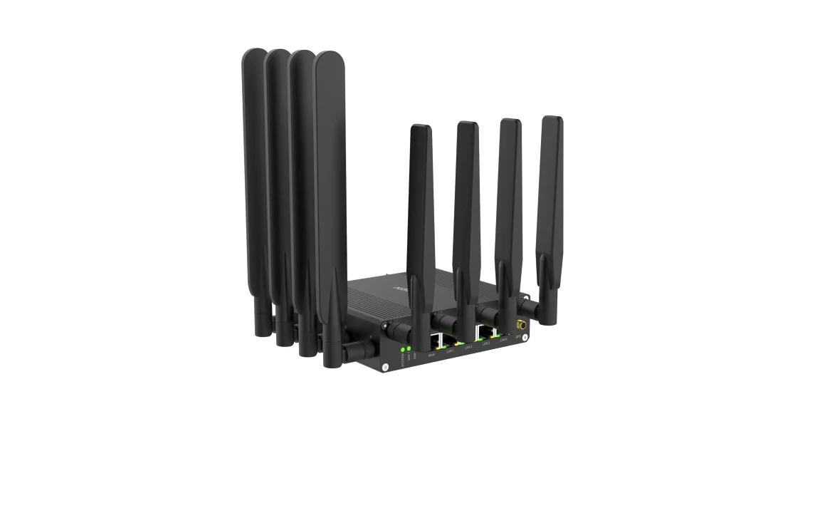 Milesight IoT 5G Cellular Router, UR75-500GL-G-W