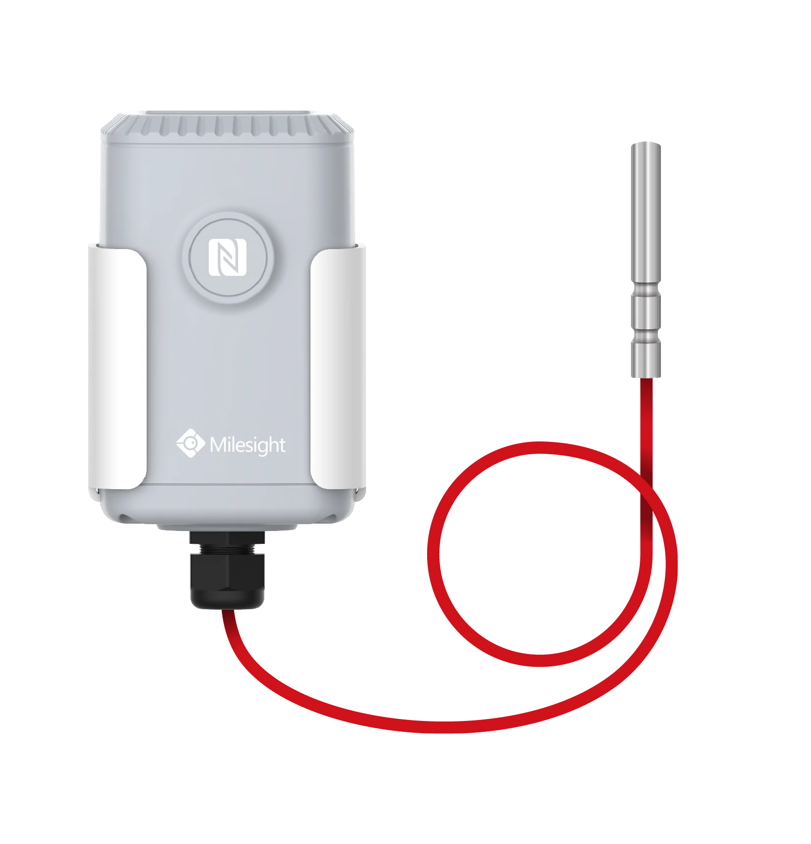 Milesight IoT Industrial Temperature Sensor, EM500-PT100-868M-T800 LoRaWAN / Temp. -50C ~ 800C / IP67