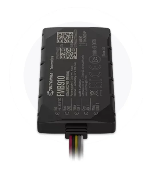 Teltonika · Tracker GPS · FMB910 · Fahrzeug · GNSS/GSM/BLE 4.0