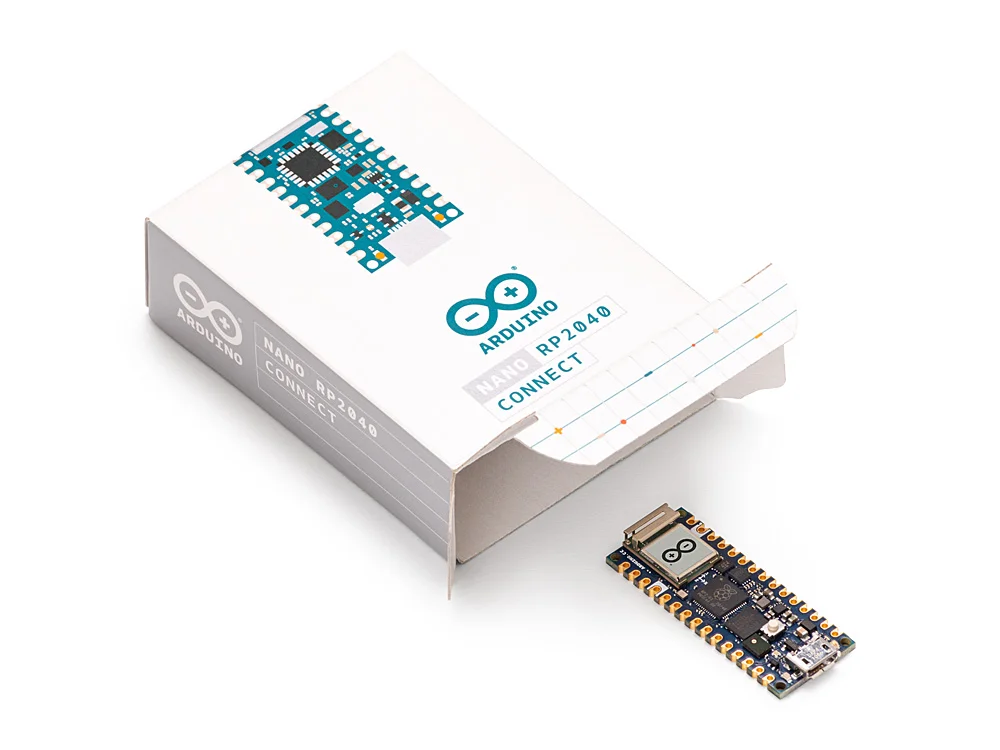 Arduino® Board Nano RP2040 CONNECT without headers