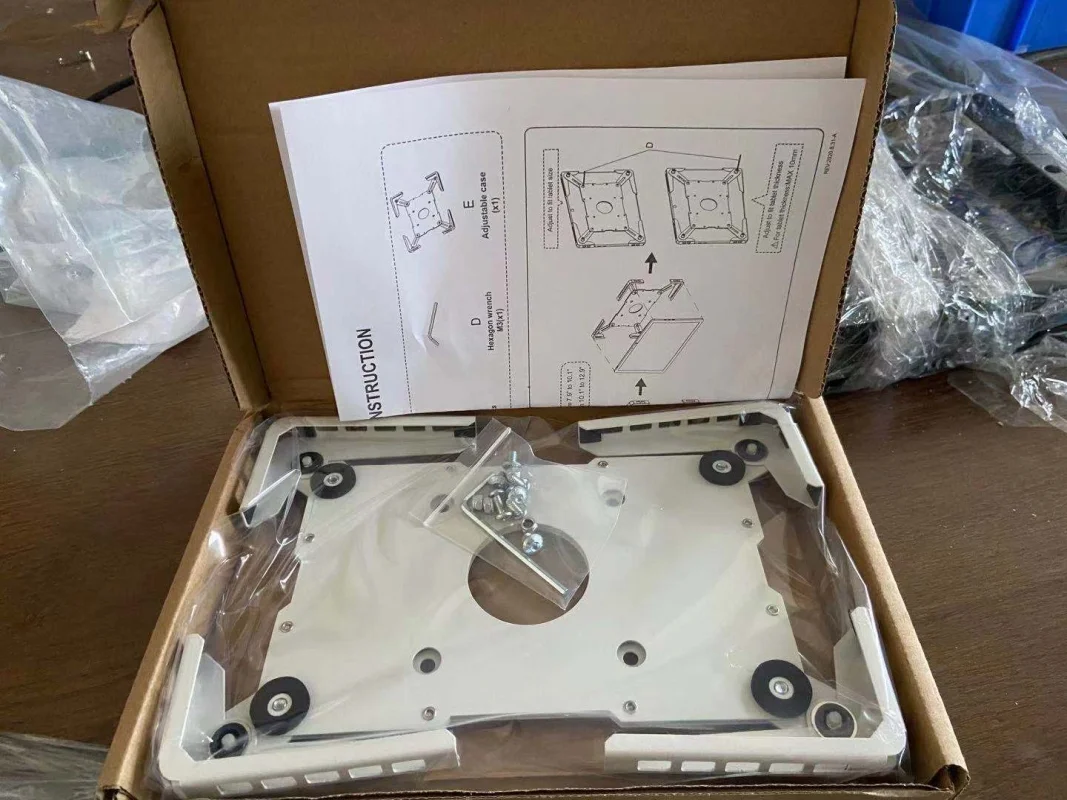 VESA Halterung für Tablets, Größe 7.9 - 10.1 Zoll, schwarz