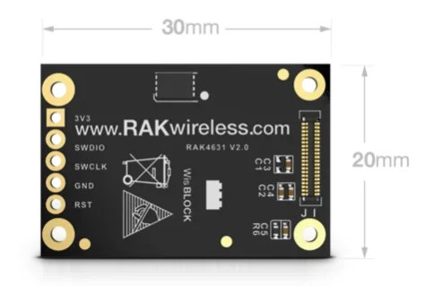 RAK Wireless · LoRa · WisBlock · Core · RAK4631(H)
