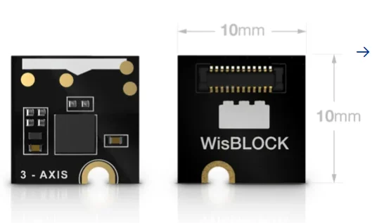 RAK Wireless · LoRa · WisBlock · Sensor · 3 Axix Acceleration Sensor · RAK1904