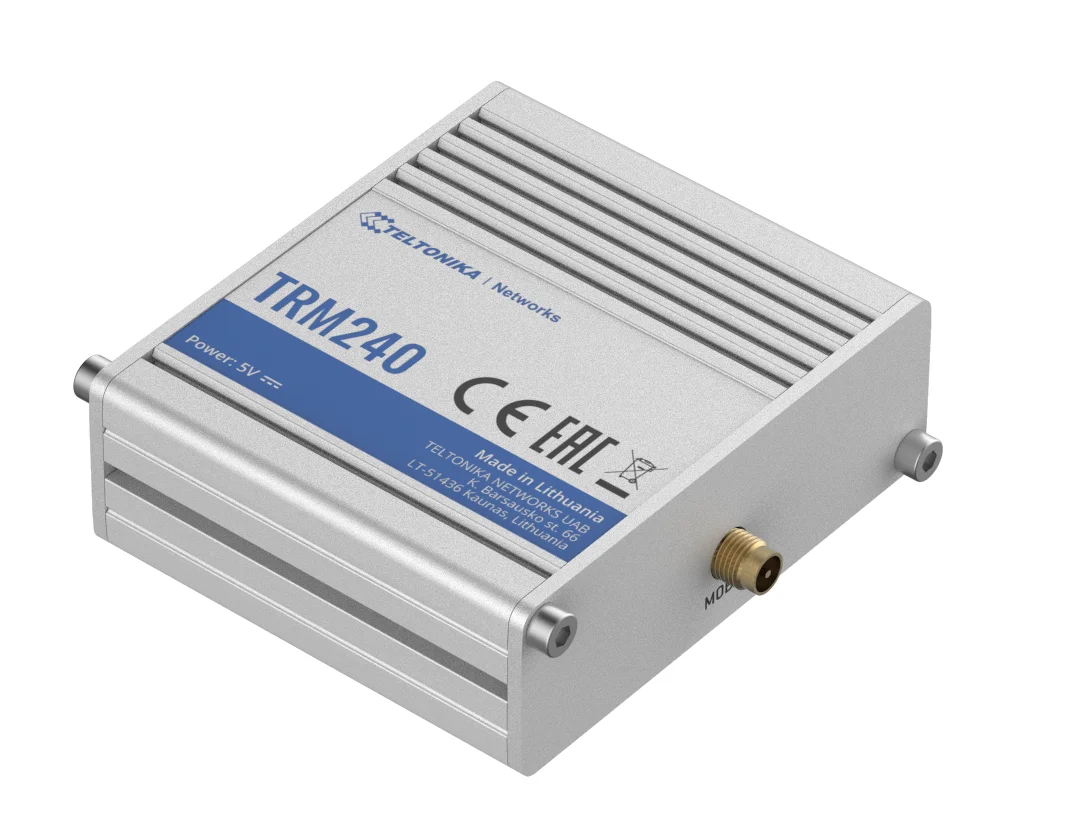 Teltonika · Modem · TRM240 · 4G-LTE