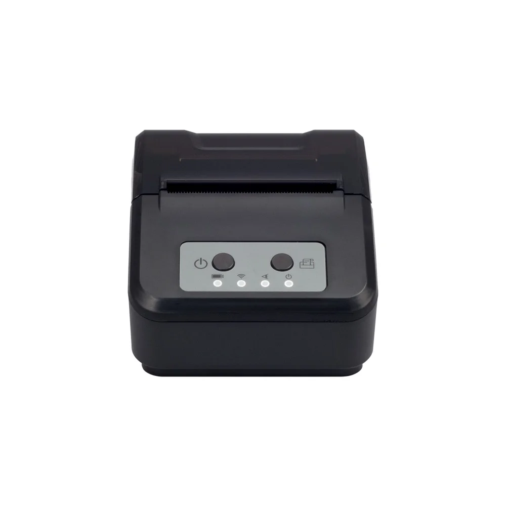 ALLNET Mobildrucker/Kassendrucker ALL-PM03, USB / Bluetooth 58 mm, schwarz