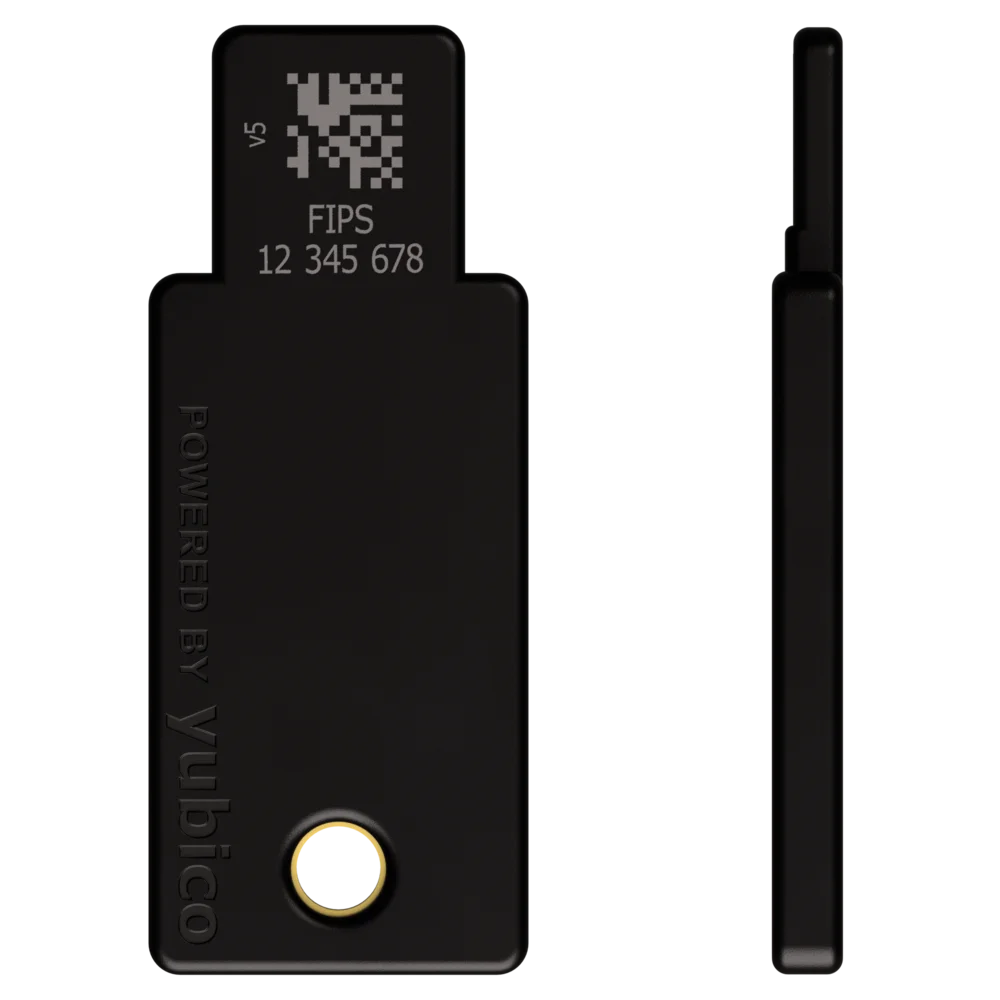 YubiKey 5 NFC FIPS Blister Pack