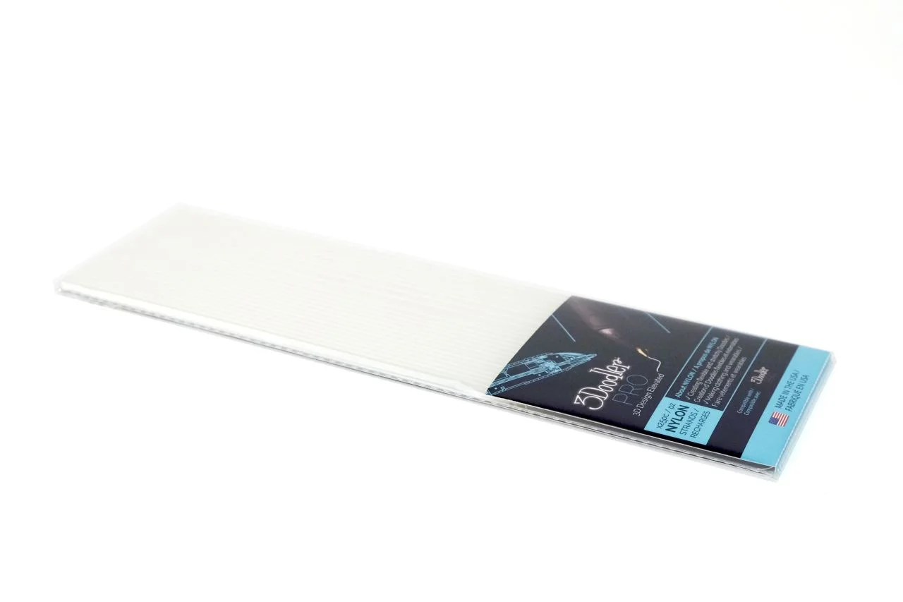 3Doodler Filament / Pro+ / 25 / Nylon / weiß/ " Nylon"