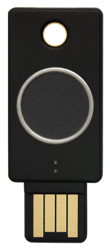 YubiKey Bio - FIDO Edition Blister Pack