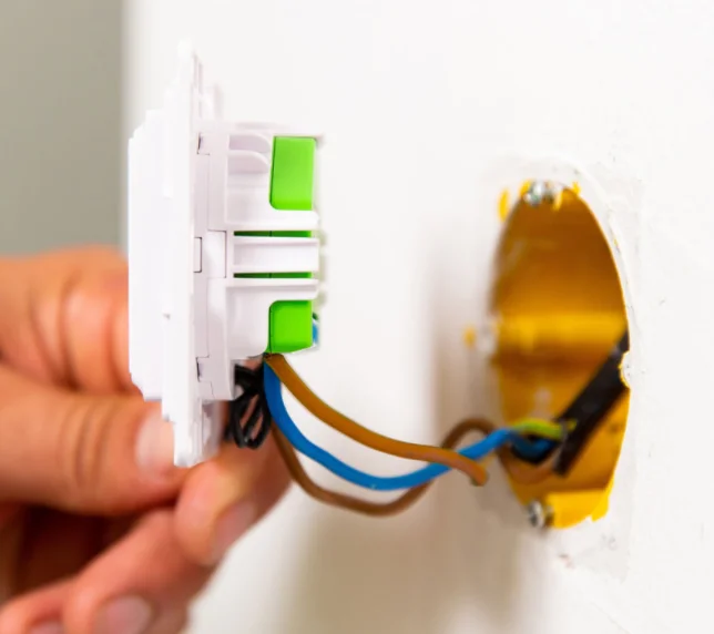 Shelly · Unterputz Zubehör · " Wall Switch 2" · Wandtaster · 2-fach · Schwarz