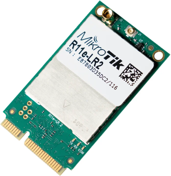MikroTik LoRa miniPCI-e card for 2.4Ghz frequency