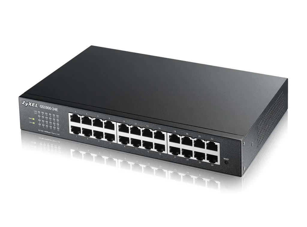 ZYXEL GS1900-24E v3 24-port GbE Switch