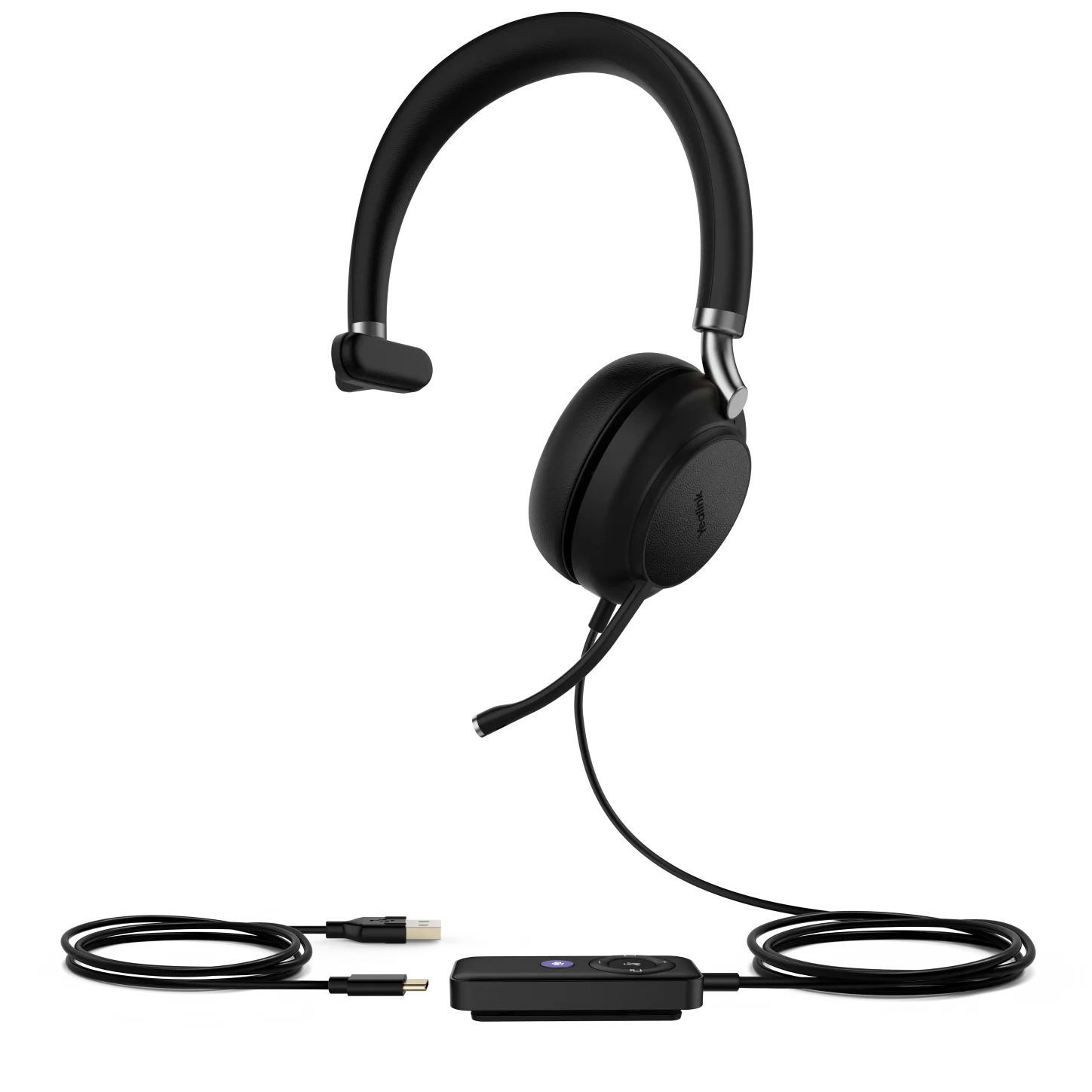 Yealink Headset - UH38 Mono Teams without battery - USB-A