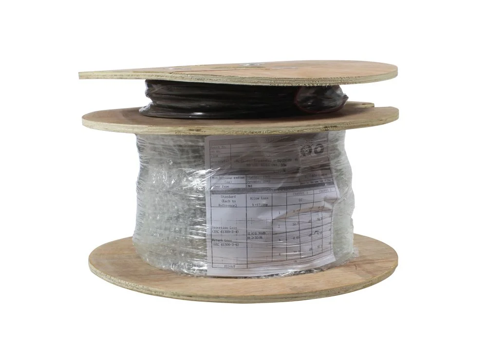 LWL-Kabel, Trunkkabel U-DQ(ZN)BH 4G 50/125, LC/LC OM4 80m, Trommel, Synergy21