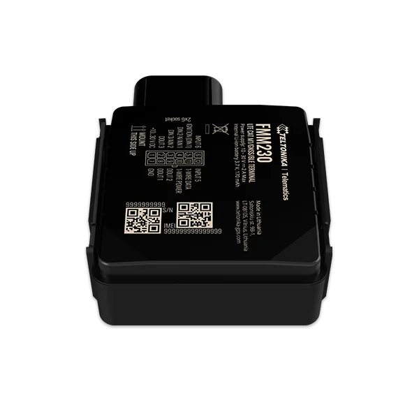 Teltonika · Tracker GPS · FMM230 · Fahrzeug · CAT M1 Bluetooth Erweiteter GPS Tracker