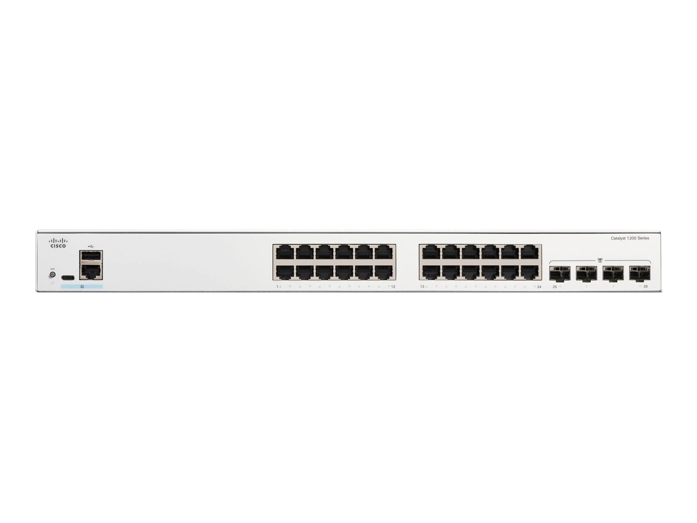 CISCO Catalyst 1200 24-port GE 4x1G SFP