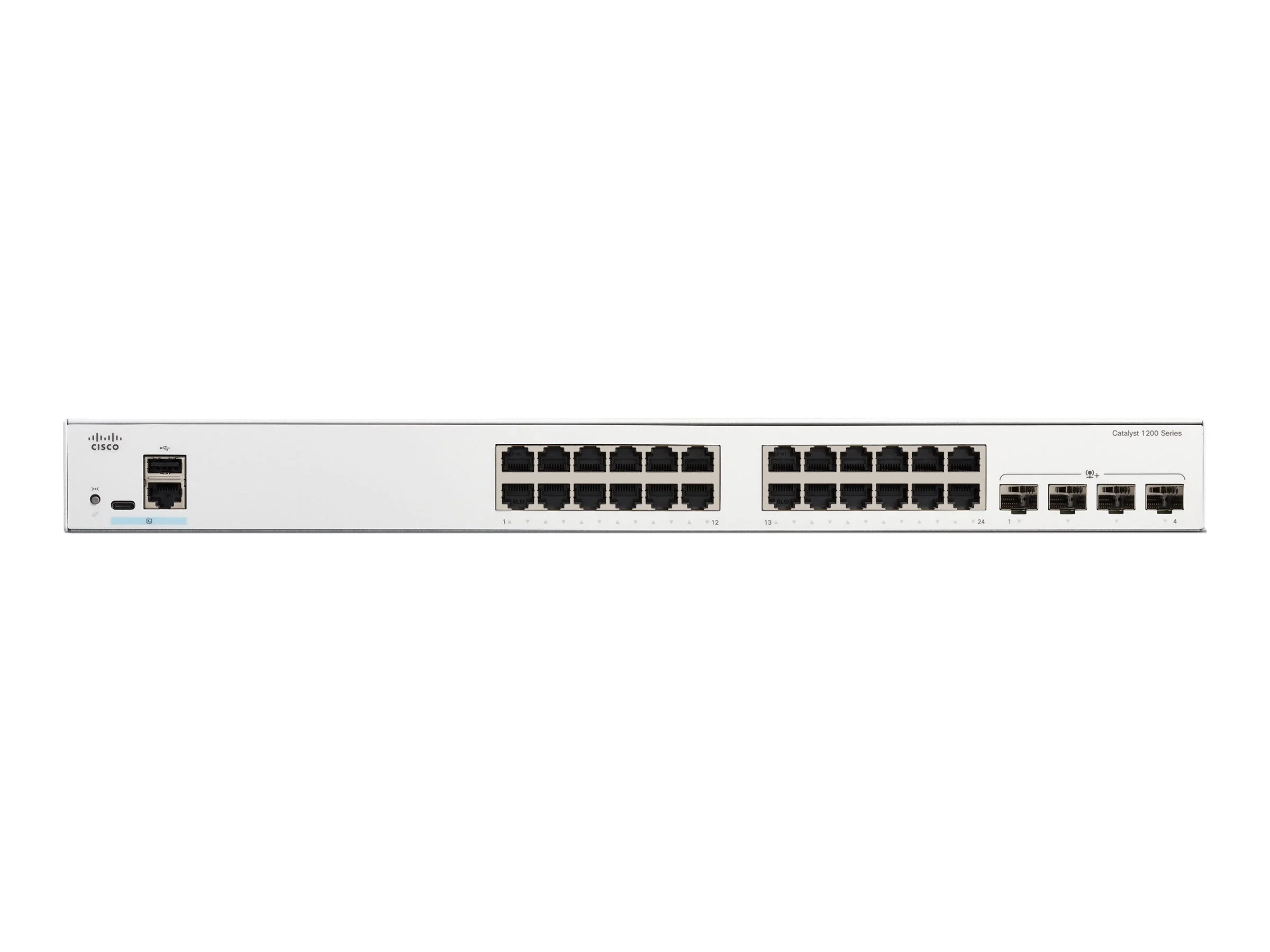 CISCO Catalyst 1200 24-port GE 4x10G SFP