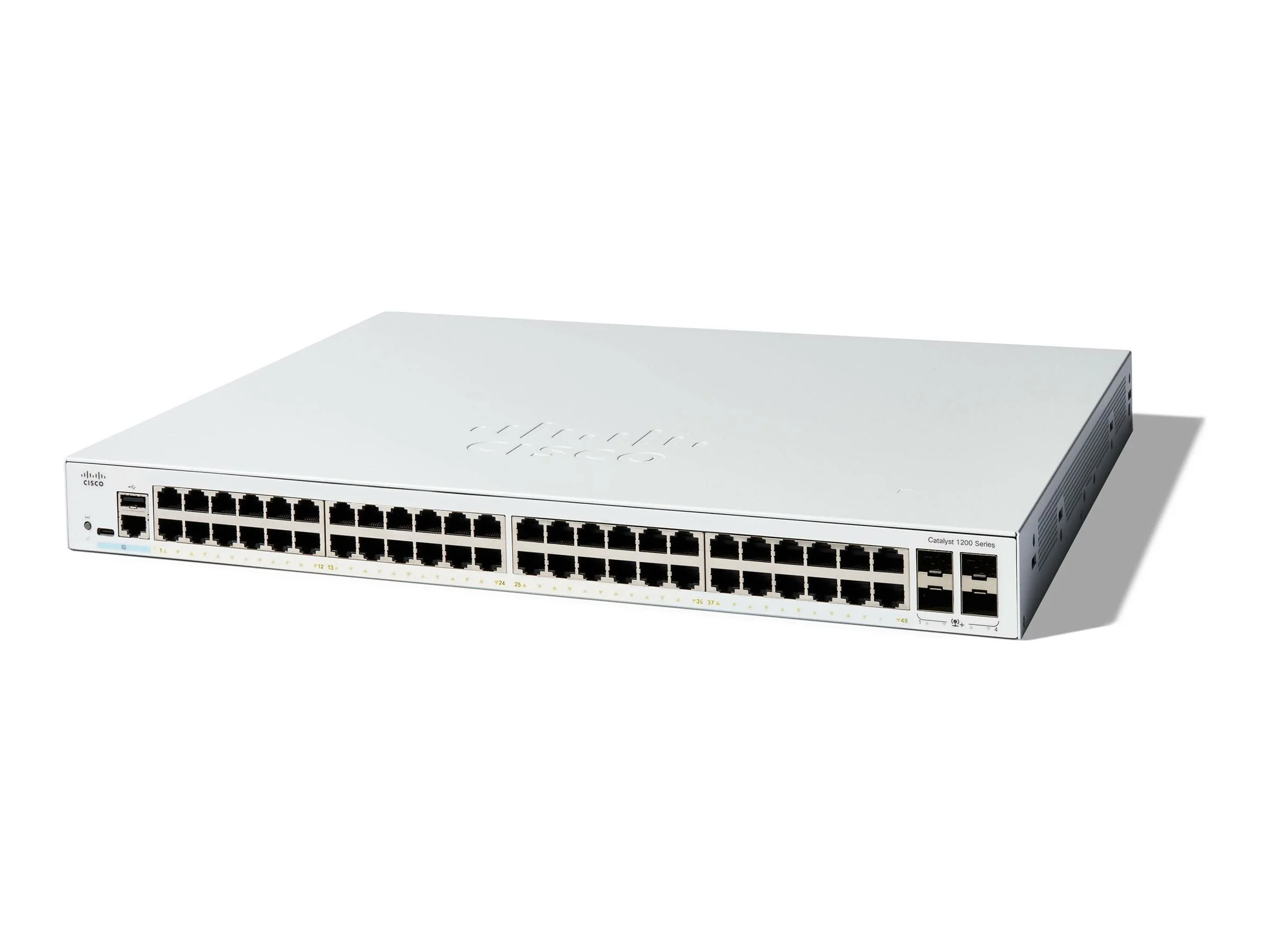 CISCO Catalyst 1200 48-port GE 4x10G SFP