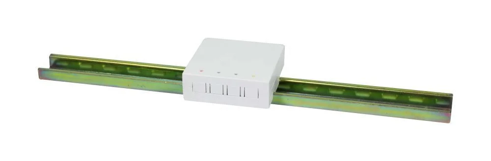 LWL-FTTH Compact Box vorkonfektioniert, 2xSC/APC -> open End, 40m, 9/125u, G.657.A2, 2-Faser, OD=2.2mm, Synergy 21