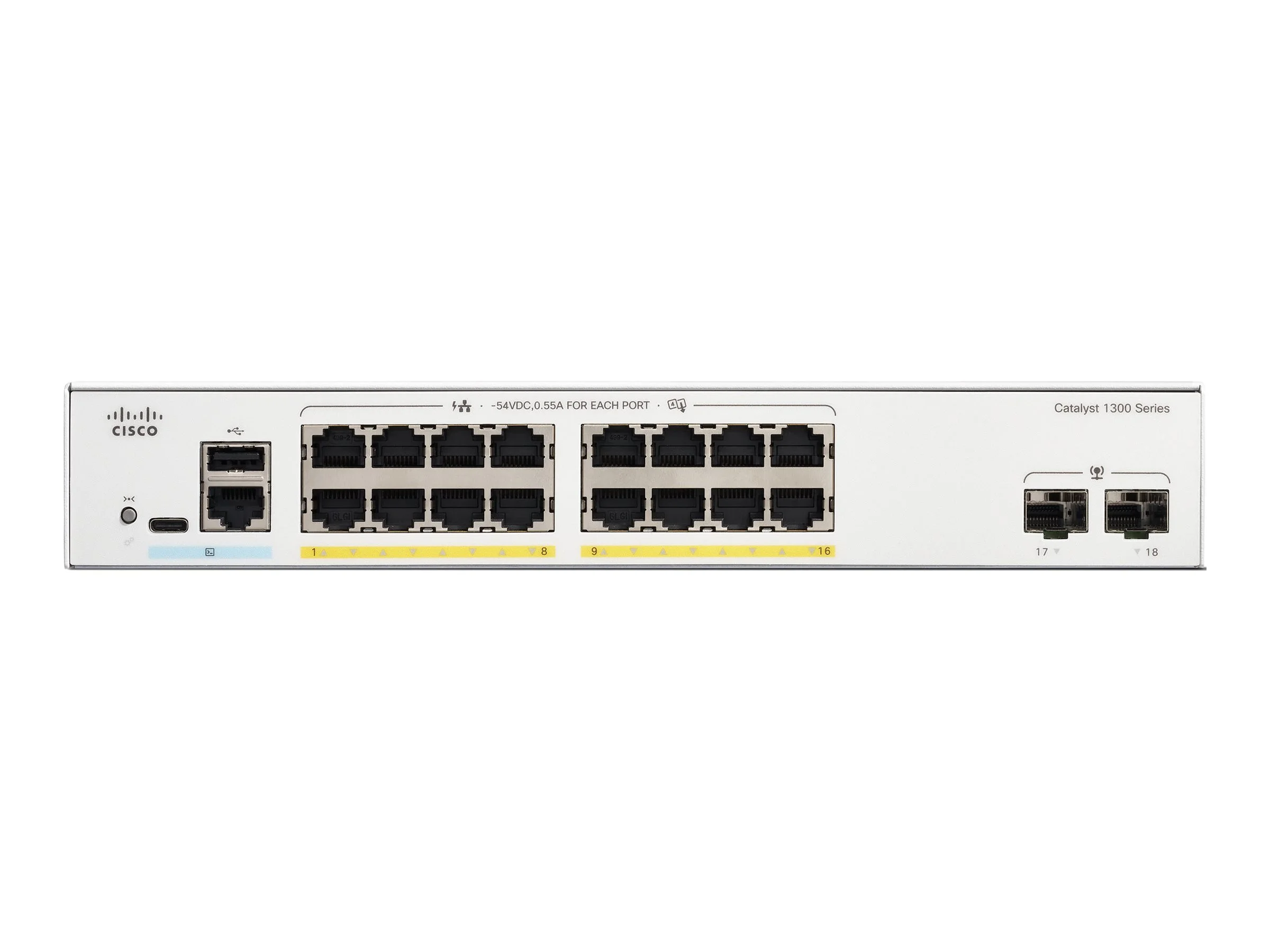CISCO Catalyst 1300 16-port GE Full PoE
