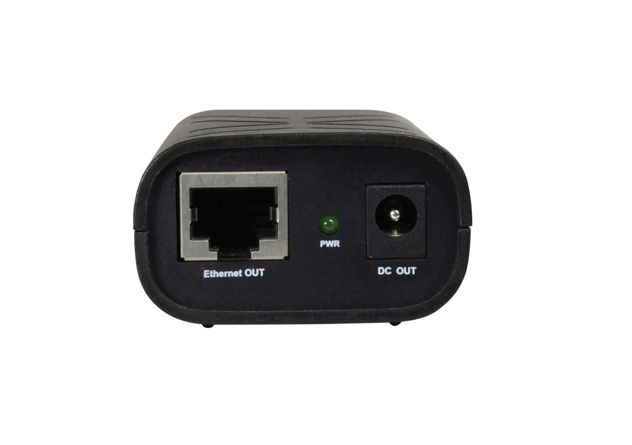 ALLNET PoE Splitter-Mini/Extractor / Gigabit / 24W / 5V/12V Schaltbar / ALL-PS102G-AF-AT