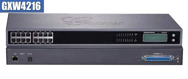 Grandstream SIP-Gateway GXW-4216 16x FXS V2