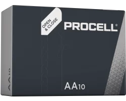 Batterie AA (LR6) 1.5V *Duracell* Procell - 10-Pack