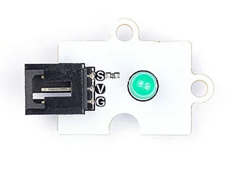 ELECFREAKS Octopus 5mm LED Brick - Green