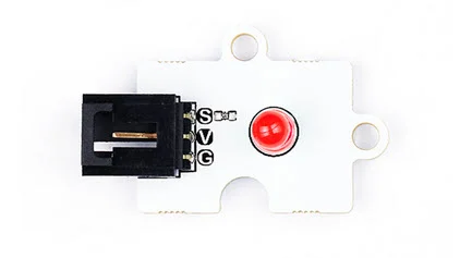 ELECFREAKS Octopus 5mm LED Brick - Yellow