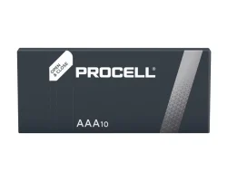 Batterie AAA (LR03) 1.5V *Duracell* Procell - 10-Pack