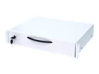 EFB Dokumentenschublade 2HE abschliessb.