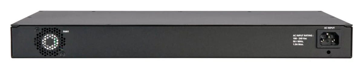 CommScope RUCKUS ICX8200-24 Switch, 24x10/100/1000 Mbps ports, 4x25 GbE SFP28 stacking/uplink-ports