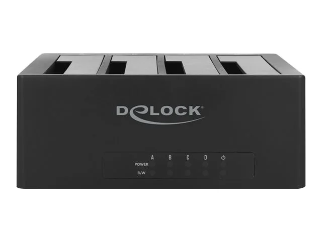 DELOCK USB Type-C Dockingstation 4x SATA