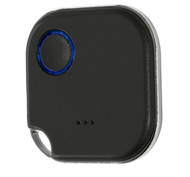 Shelly · Plug & Play · " Blu Button1" · Schalter & Dimmer · Bluetooth · Batterie · Schwarz