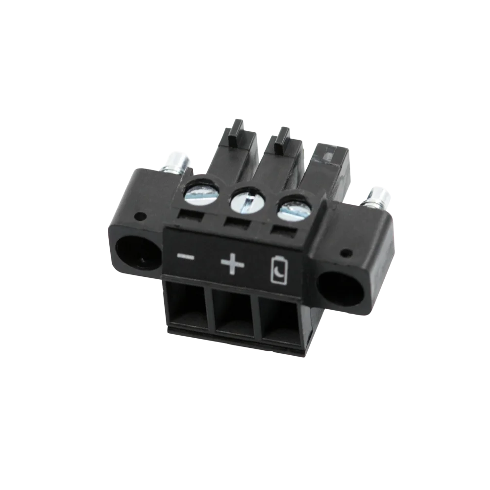 AXIS Zubehör/Sparepart TU6001 CONN 3-PIN 3.81MM 10P