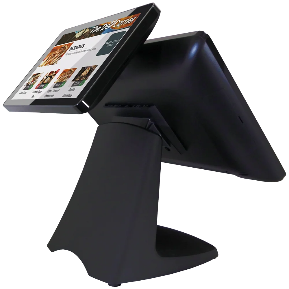 Poslab WP-8660 Pro Android 11 Touchsystem 15,6", RK3568, 4GB/64GB, mit 10'' Kundendisplay schwarz